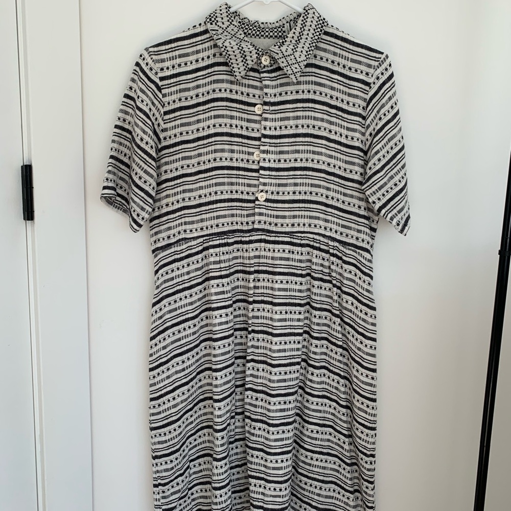 Ace and jig park dress in spackle (Bird exclusive)